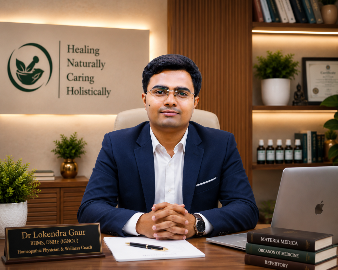 dr lokendra gaur